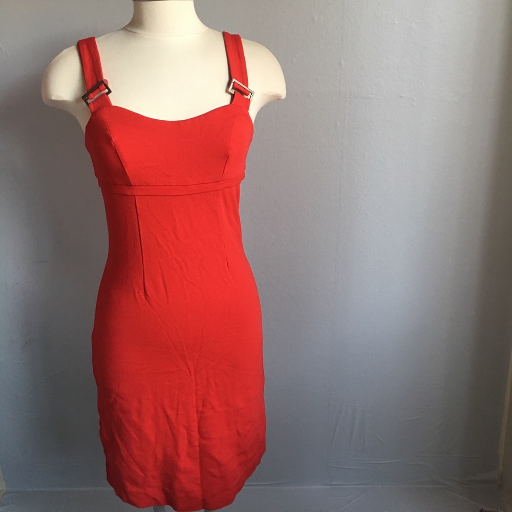 JONATHAN SAUNDERS RED DRESS ✨